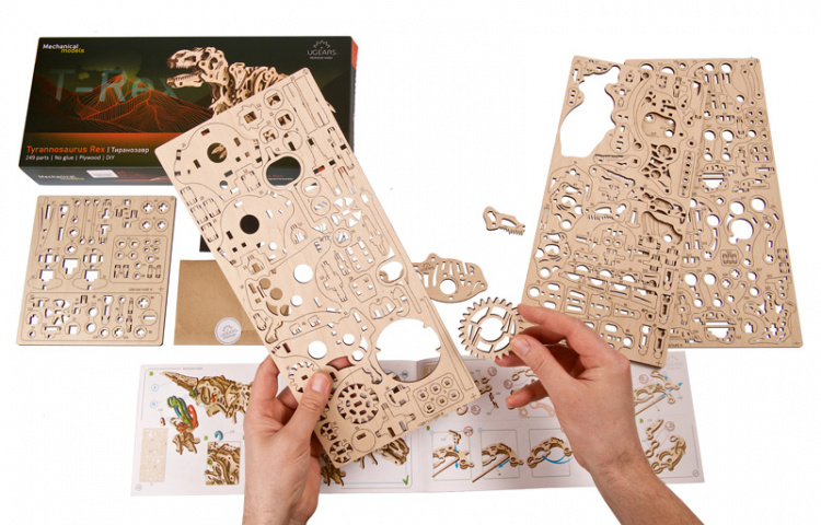 Ugears Tyrannosaurus Rex