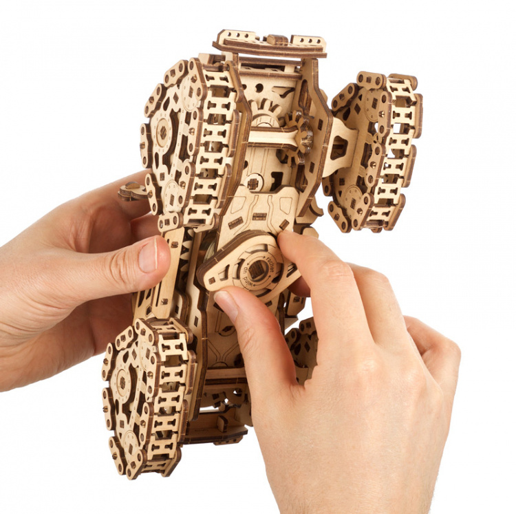 Ugears Tracked Off-Road Vehicle