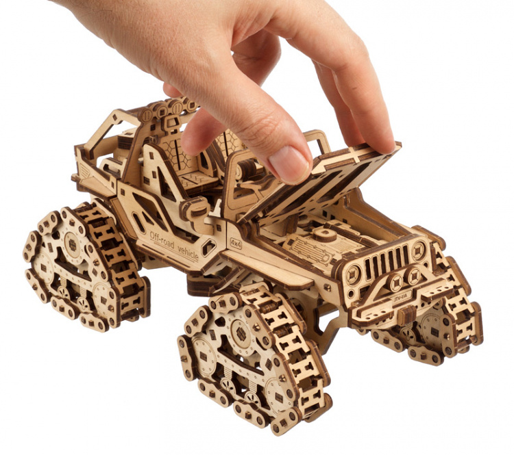 Ugears Tracked Off-Road Vehicle