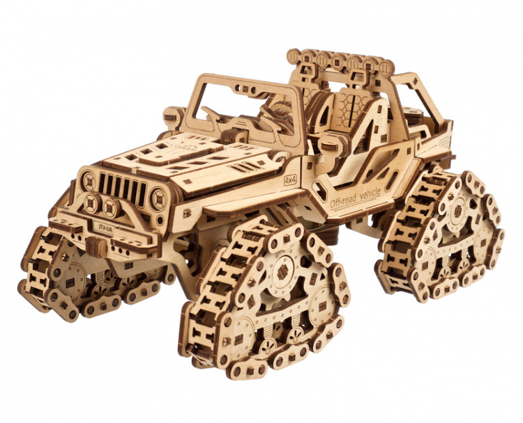 Ugears Tracked Off-Road Vehicle
