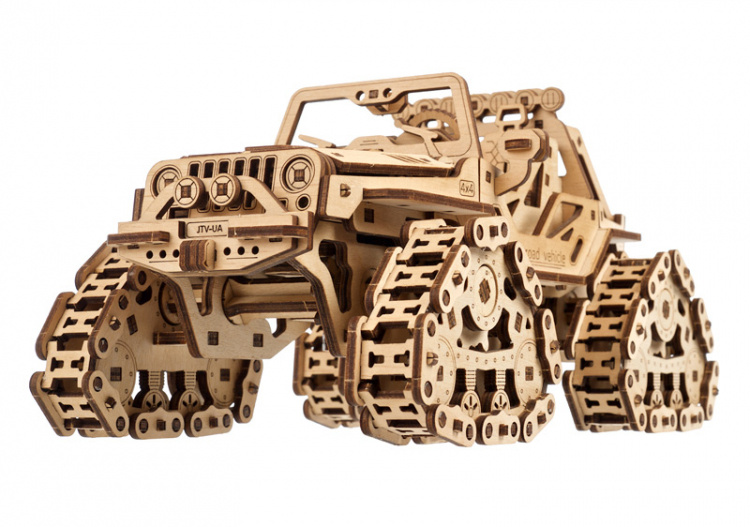 Ugears Tracked Off-Road Vehicle