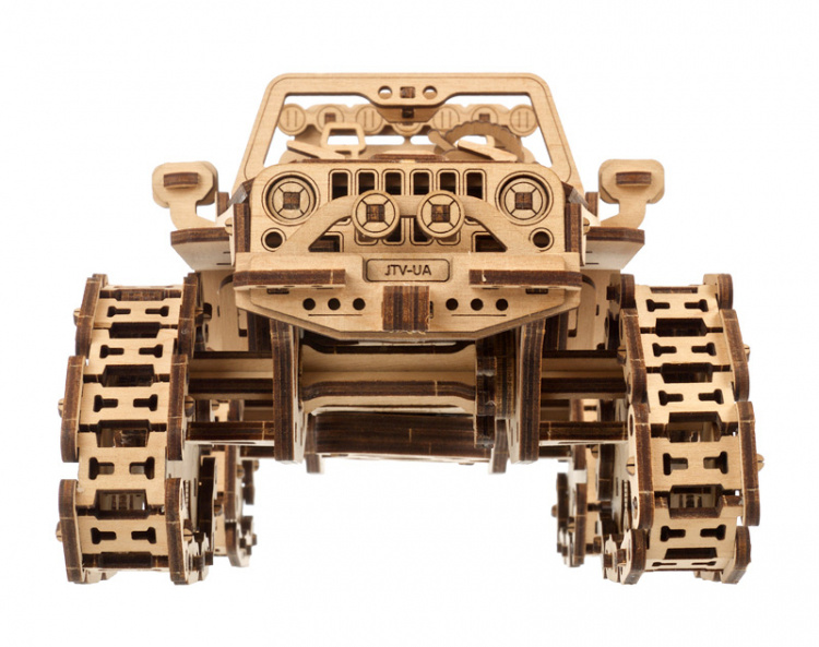 Ugears Tracked Off-Road Vehicle
