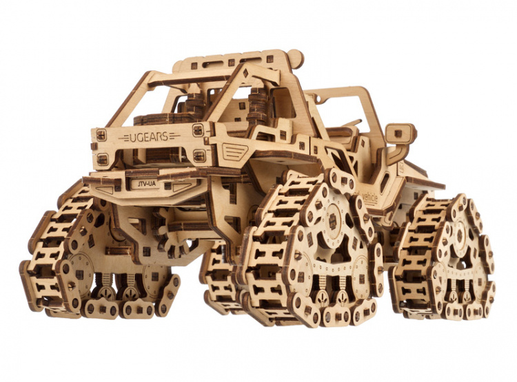Ugears Tracked Off-Road Vehicle