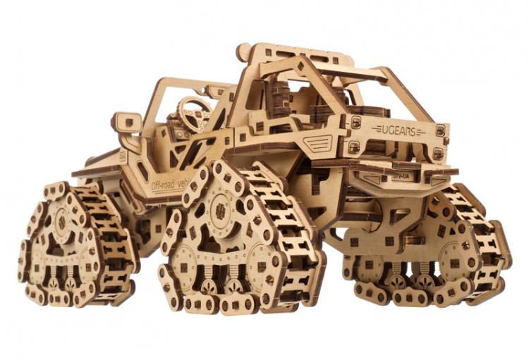 Ugears Tracked Off-Road Vehicle