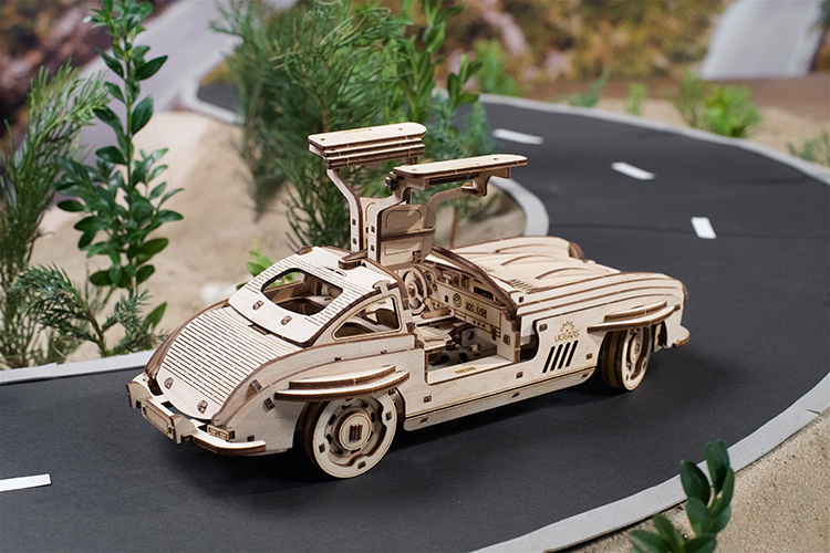 Ugears Winged Sports Coupe