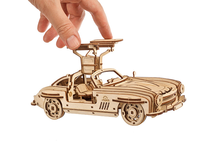 Ugears Winged Sports Coupe