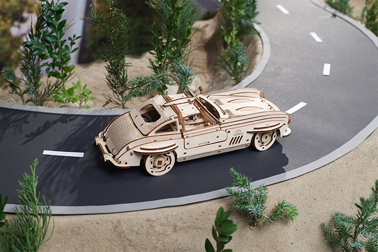 Ugears Winged Sports Coupe