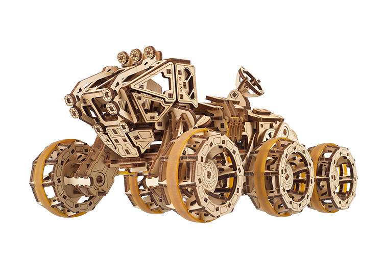 Ugears Manned Mars Rover