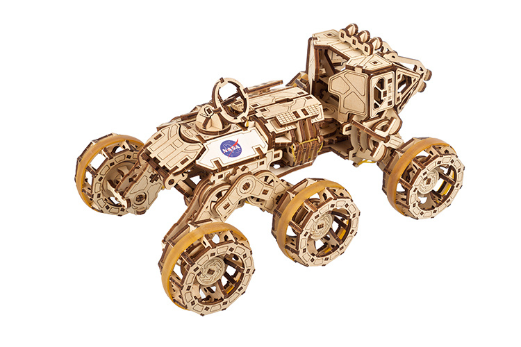 Ugears Manned Mars Rover