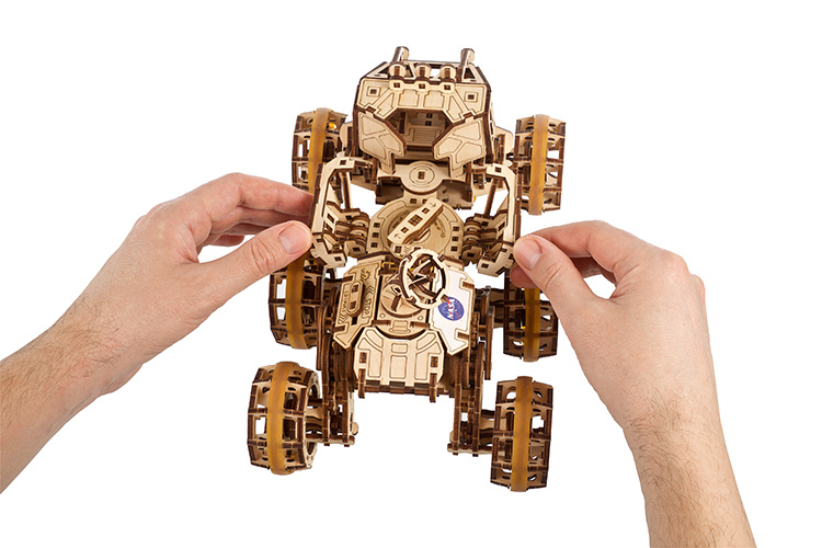 Ugears Manned Mars Rover