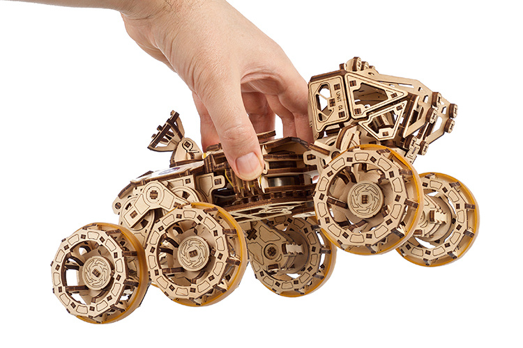 Ugears Manned Mars Rover