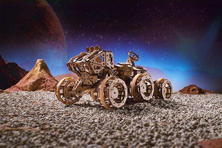 Ugears Manned Mars Rover
