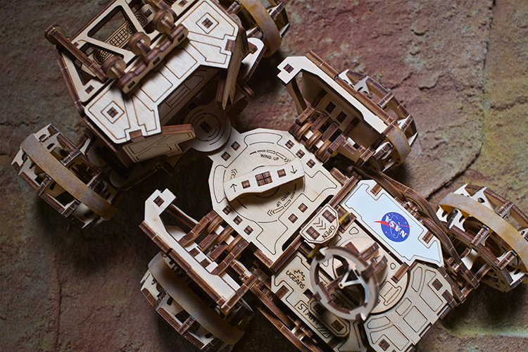 Ugears Manned Mars Rover