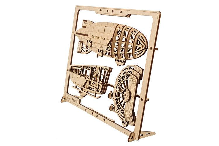 Ugears Zeppelin 2.5D Puzzle