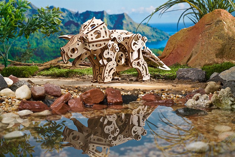 Ugears Triceratops