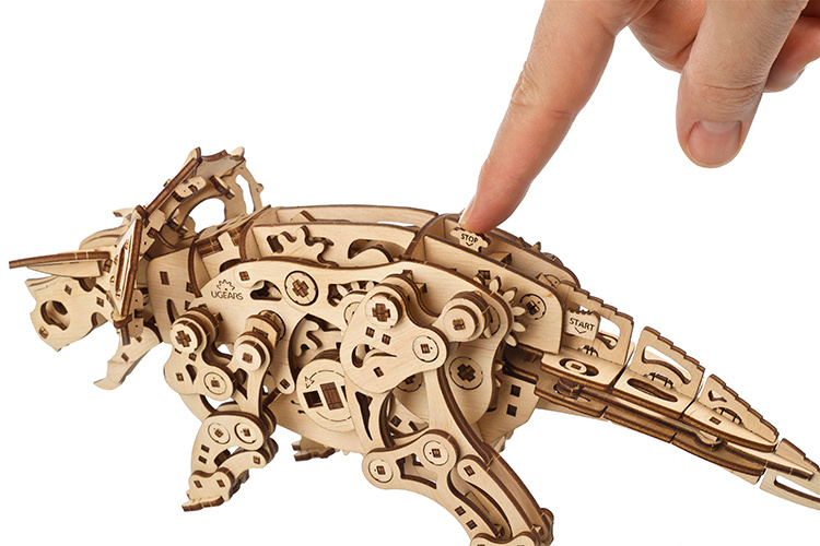 Ugears Triceratops