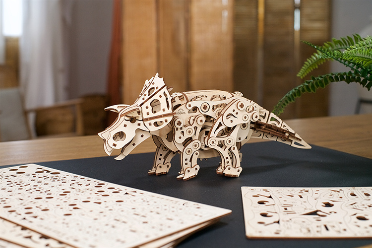 Ugears Triceratops