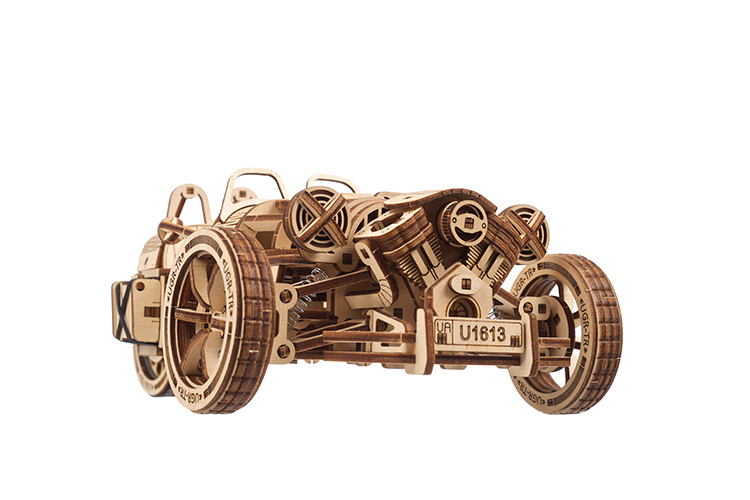 Ugears Three-Wheeler UGR-S
