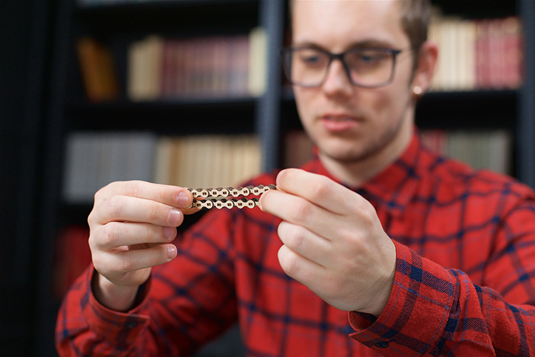 Ugears Three-Wheeler UGR-S