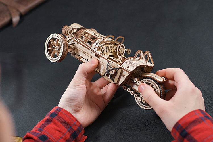 Ugears Three-Wheeler UGR-S