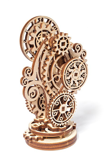 Ugears Steampunk Clock 2.0