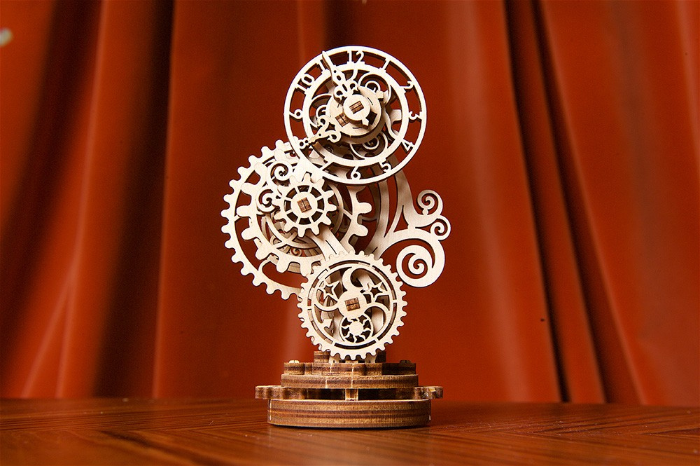 Ugears Steampunk Clock 2.0