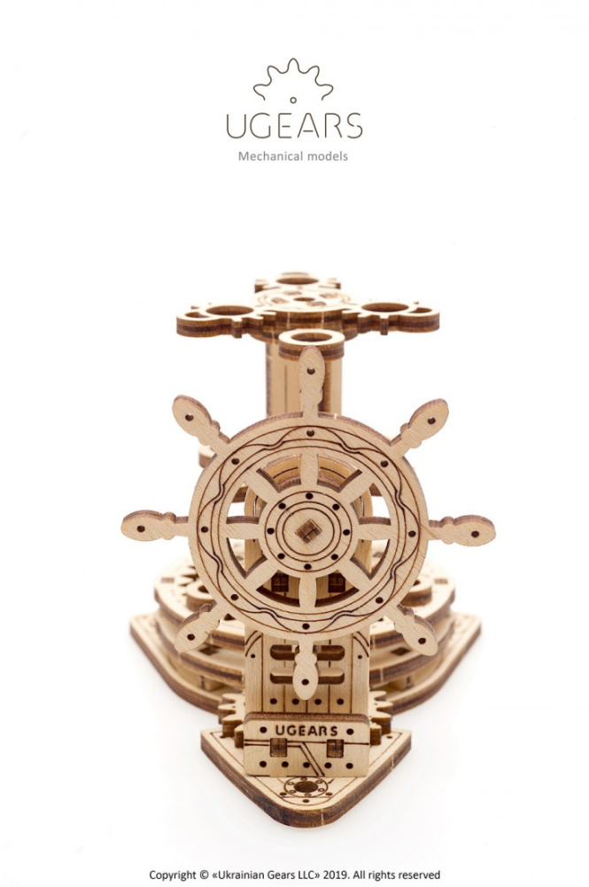Ugears Wheel-Organizer 2.0