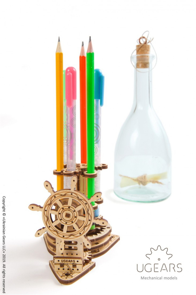 Ugears Wheel-Organizer 2.0