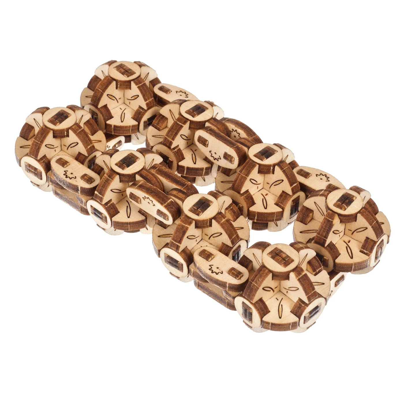 Ugears Flexi-cubus 2.0