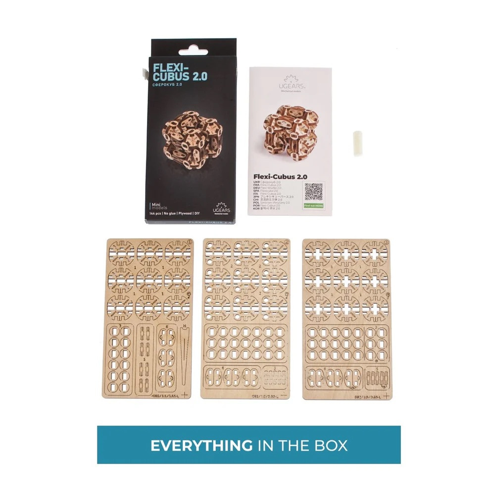 Ugears Flexi-cubus 2.0