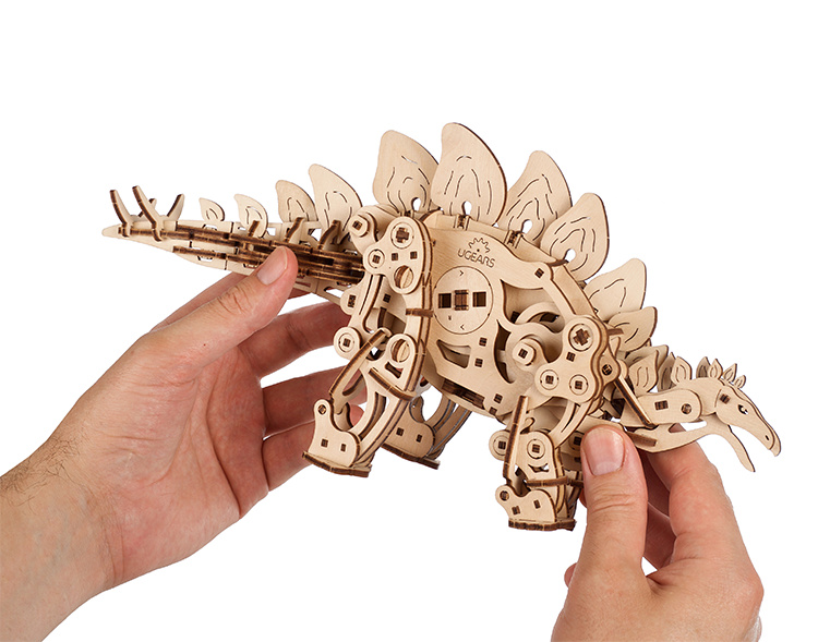 Ugears Stegosaurus