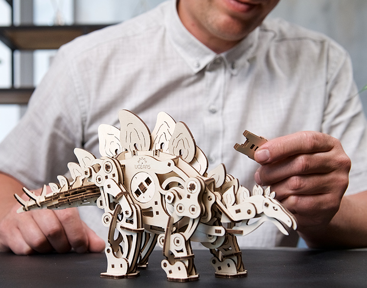 Ugears Stegosaurus