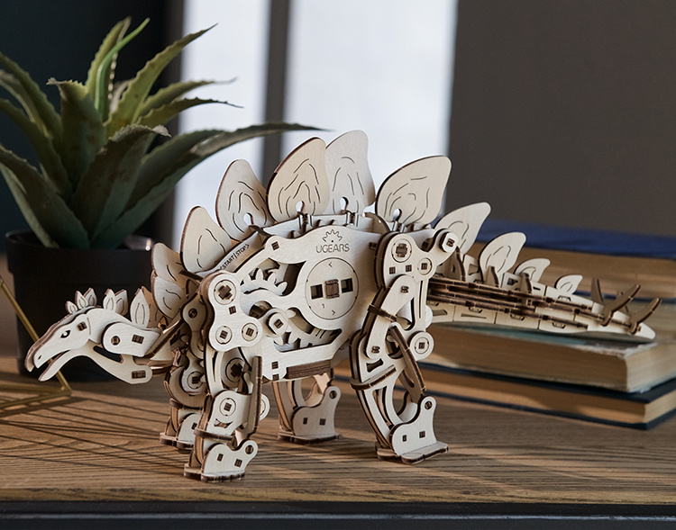 Ugears Stegosaurus
