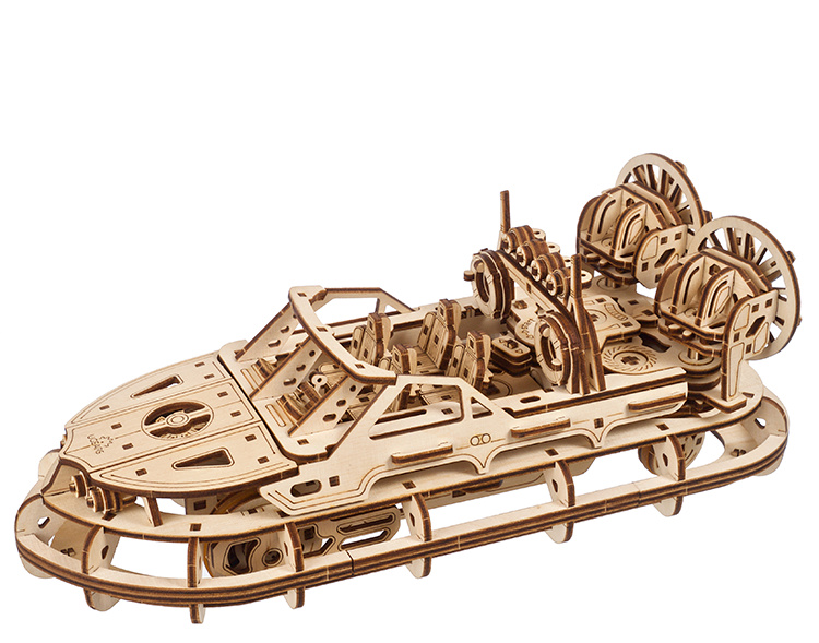 Ugears Rescue Hovercraft