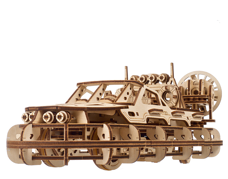 Ugears Rescue Hovercraft