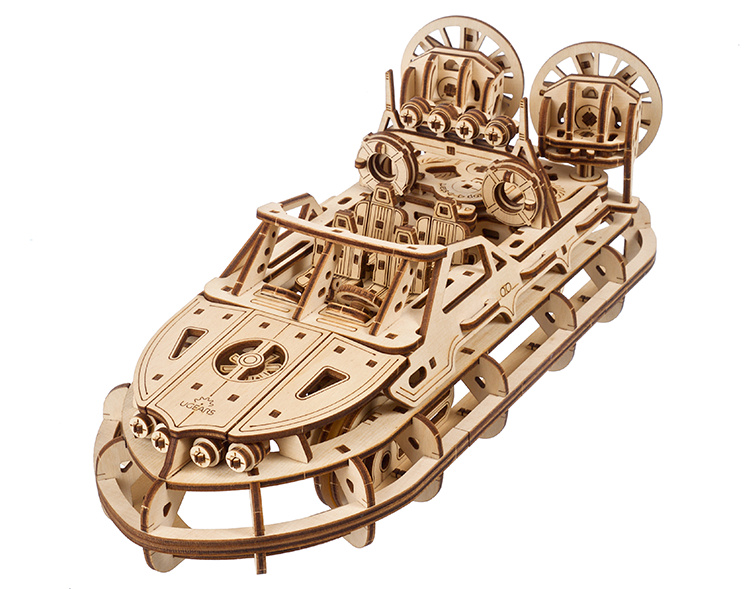 Ugears Rescue Hovercraft