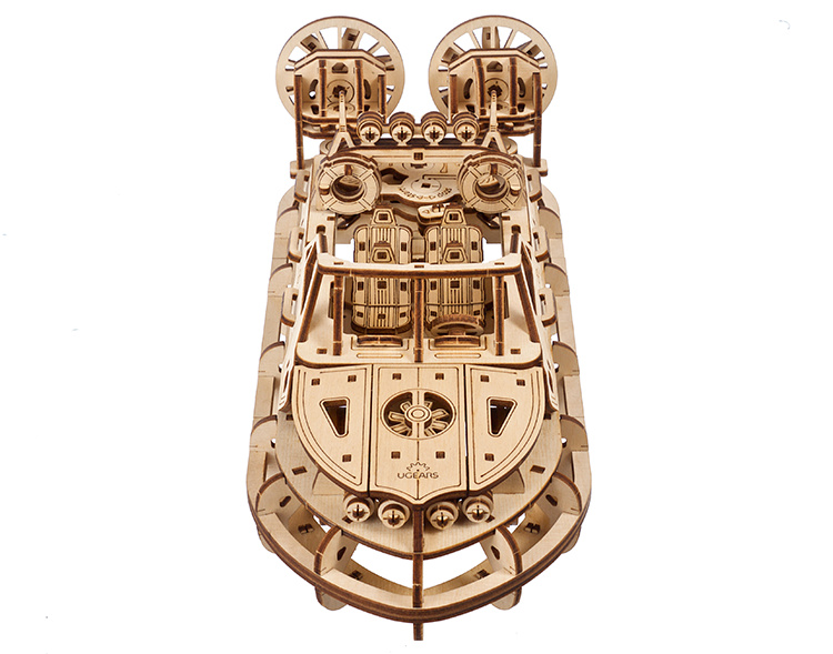Ugears Rescue Hovercraft