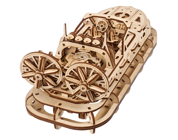 Ugears Rescue Hovercraft
