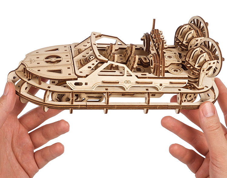 Ugears Rescue Hovercraft