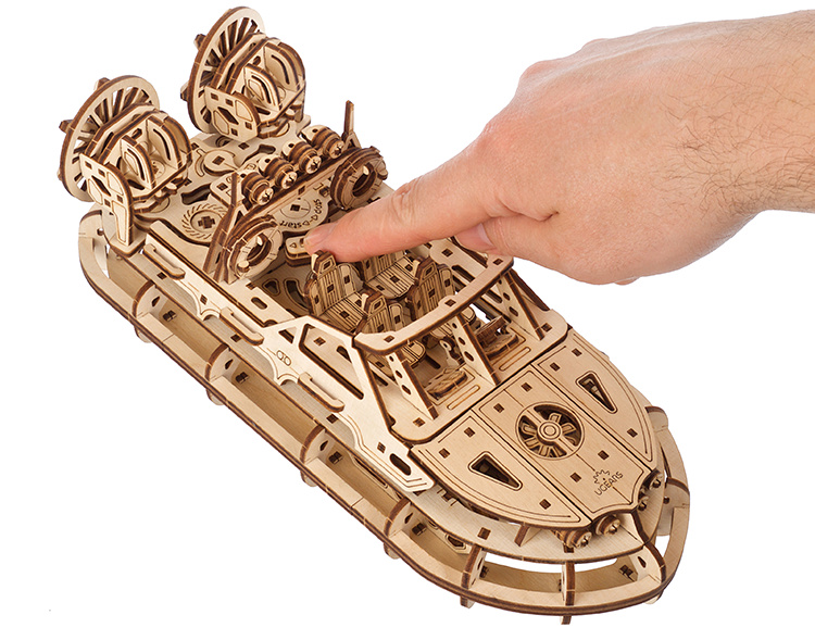 Ugears Rescue Hovercraft