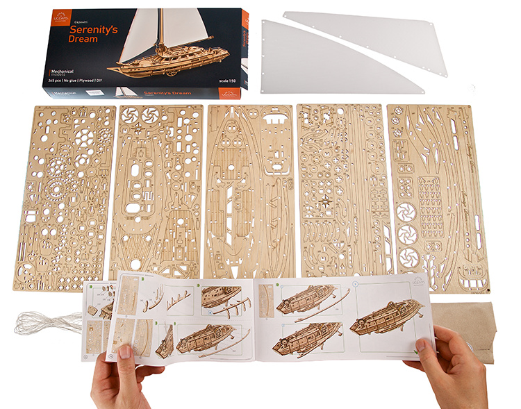 Ugears Serenity´s Dream