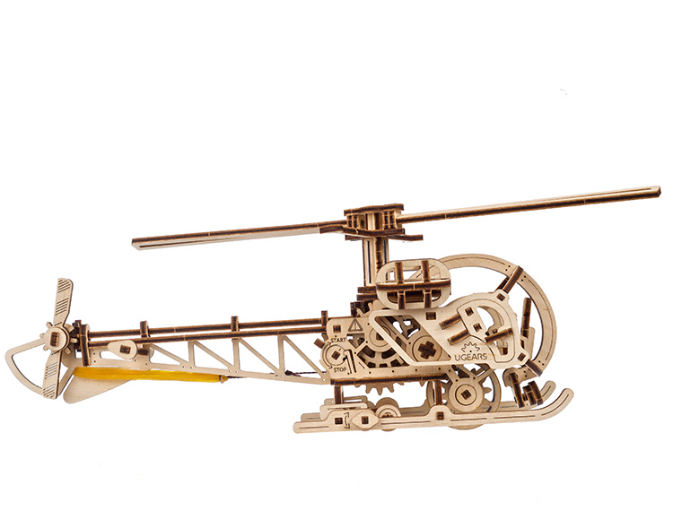 Ugears Mini Helicopter