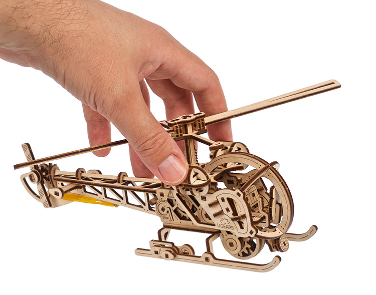 Ugears Mini Helicopter
