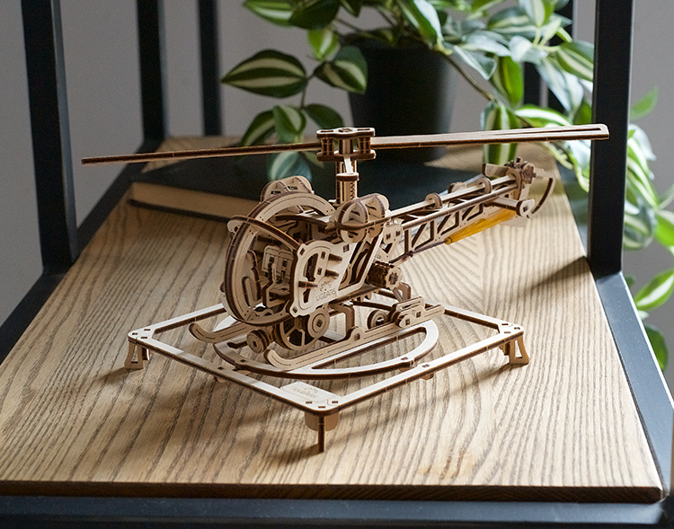 Ugears Mini Helicopter