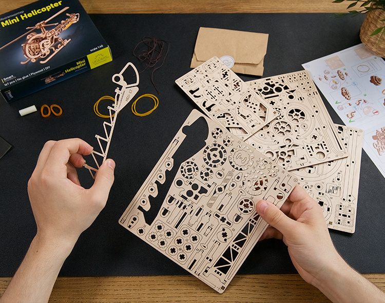 Ugears Mini Helicopter