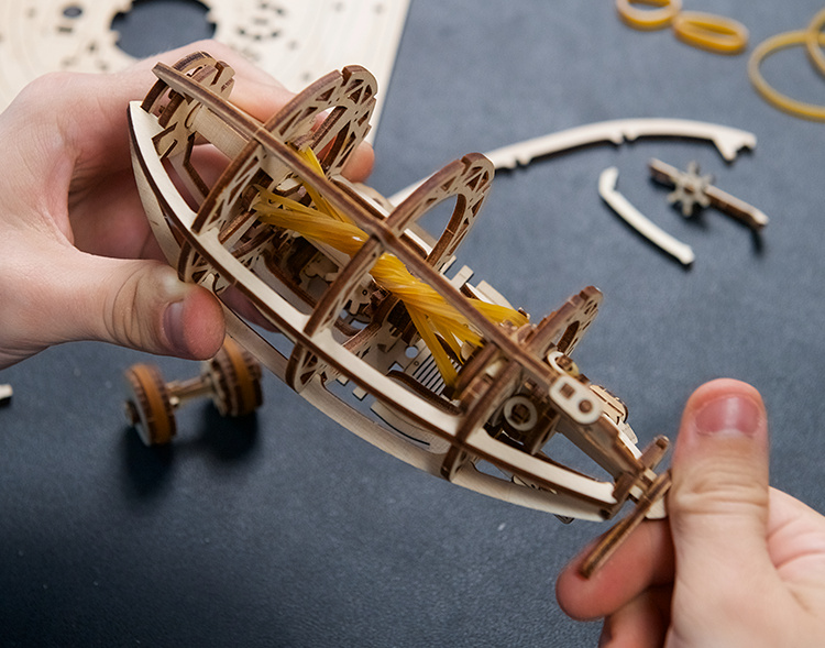 Ugears Steampunk Airship