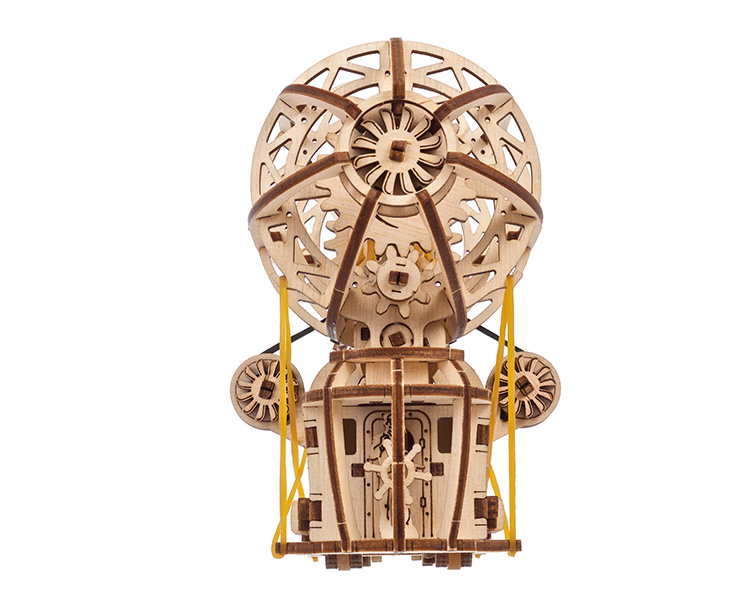 Ugears Steampunk Airship