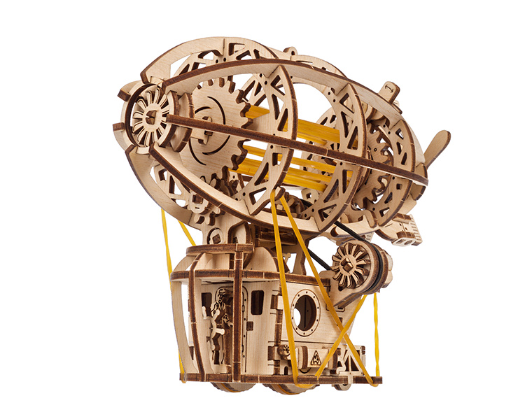 Ugears Steampunk Airship