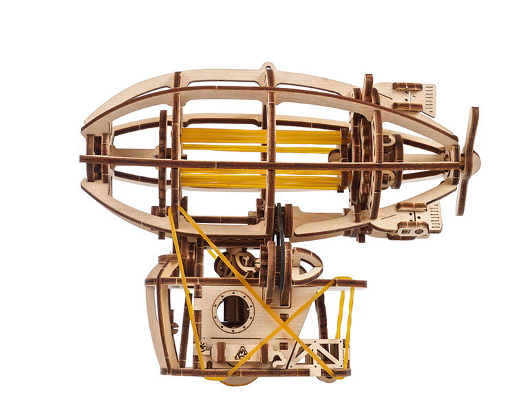 Ugears Steampunk Airship