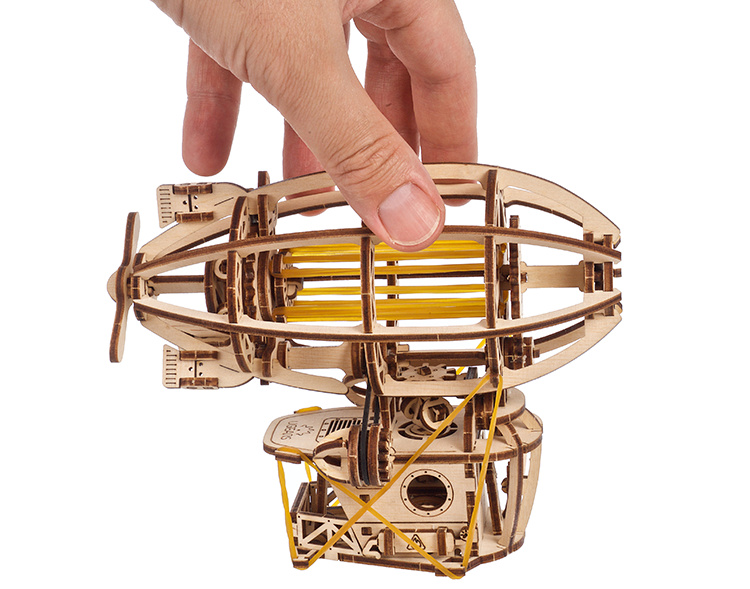 Ugears Steampunk Airship